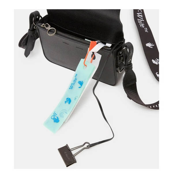 希少! ◆Off-White◆ ミニ ショルダー クロスボディ バッグ偽物