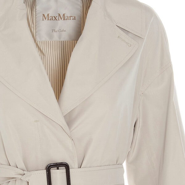 関送込【Max Mara The Cube】Emper トレンチコート偽物90210_71760_01520_02