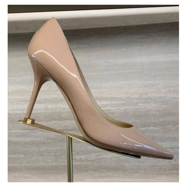 ジミ ーチュウ☆Agnes Patent leather パンプスコピー☆送料込
