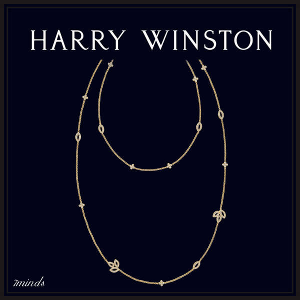 Harry Winston（ハリーウィンストン）- リリー ネックレス 偽物NKDYRD3MLC