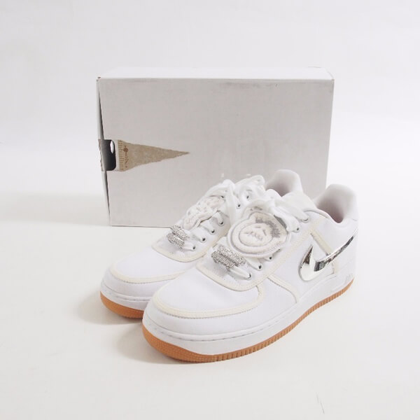 激レア コラボ TRAVIS SCOTT X ナイキ エアフォース1 LOW COMPLEXCON AF-100 偽物 AQ4211100