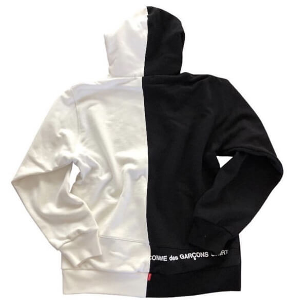 希少！シュプリーム x CDG コピーspecial edition Hoodie