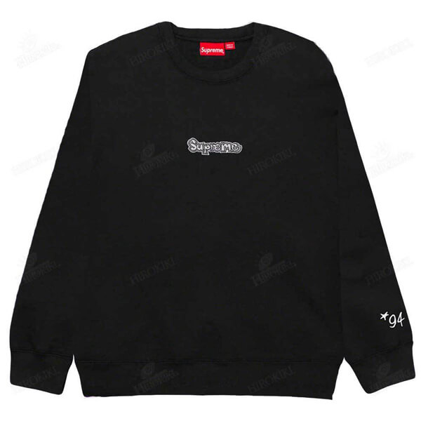 21SS /シュプリーム Gonz Logo Crewneck ゴンズ ロゴ クルーネック コピー