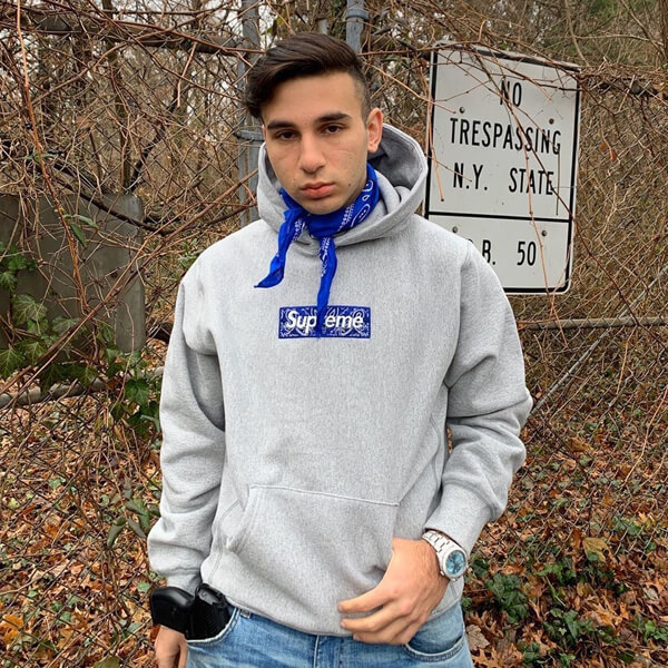 ★シュプリーム★コピー Week16★ Bandana Box Logo Hooded Sweatshirt