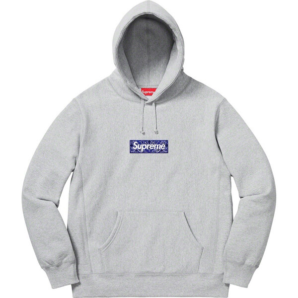 ★シュプリーム★コピー Week16★ Bandana Box Logo Hooded Sweatshirt