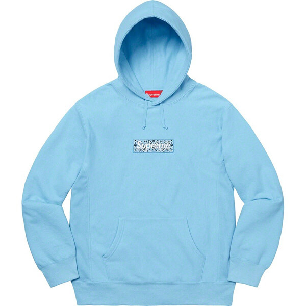 ★シュプリーム★コピー Week16★ Bandana Box Logo Hooded Sweatshirt