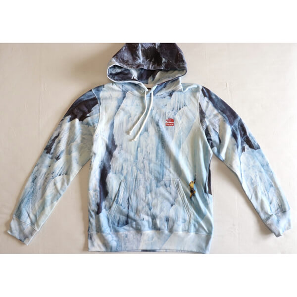 ★21SS★シュプリーム ノースフェイス 偽物Ice Climb Hooded Sweatshirt