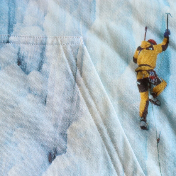 ★21SS★シュプリーム ノースフェイス 偽物Ice Climb Hooded Sweatshirt