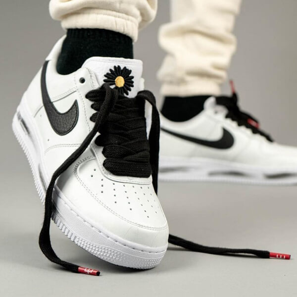 ピースマイナスワン 偽物 Peaceminusone × ナイキAIR FORCE 1 Para-noise G-DRAGON White