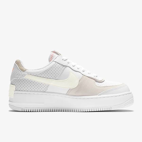 ナイキ W AIR FORCE 1 SHADOW　エアフォース1 シャドウ ホワイト  CZ8107-100