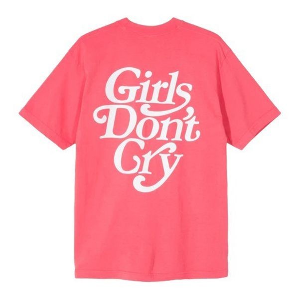 【大人気】ガールズドントクライ Logo T-Shirt 送料関税込