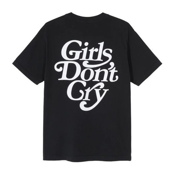 【大人気】ガールズドントクライ Logo T-Shirt 送料関税込