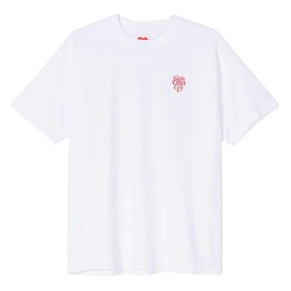 【大人気】ガールズドントクライ Logo T-Shirt 送料関税込