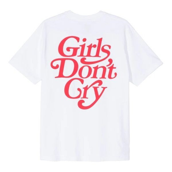 【大人気】ガールズドントクライ Logo T-Shirt 送料関税込