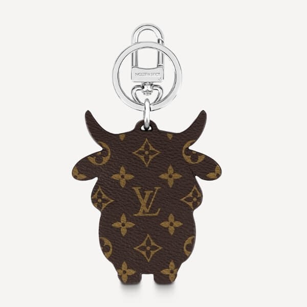 バックチャームとしても♪ヴィトン キーホルダー モノグラム LV M80218