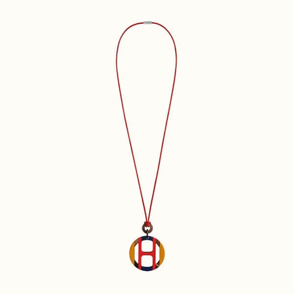 【エルメス】日本入手困難★Anhanger H 水牛 ネックレスコピー H057087FL05