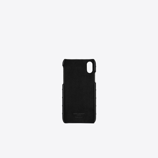 新作！サンローラン☆IPHONE XS キルトレザー 携帯ケース585290DV7011000