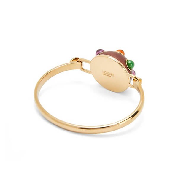 お洒落に♪【ロエベ】バングル メタル＆ウッド コピーN級品 J000240X04