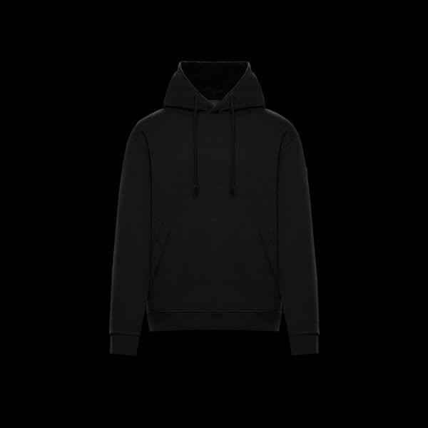 Moncler★2021SS★背面ロゴ★フード付きスウェット