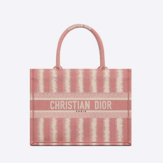 ディオール★BOOK TOTE スモールバッグ偽物 D-Stripes M1296ZRFQ_M912