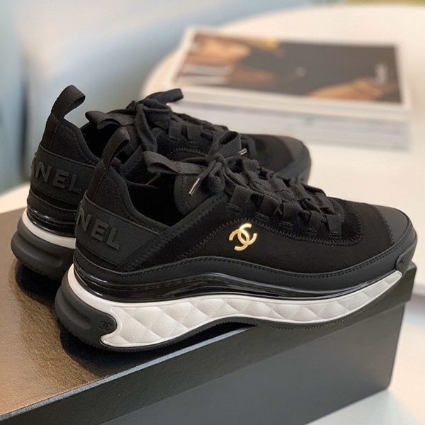 大人気★シャネル★スニーカー スーパーコピ TRAIL MULTI FABRIC SNEAKER G35617 5カラー