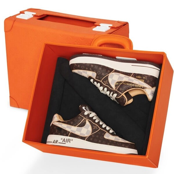 超入手困難★NIKE x Louis Vuitton★Air Force 1 Low コラボスニーカー 世界が欲しがる伝説の１足