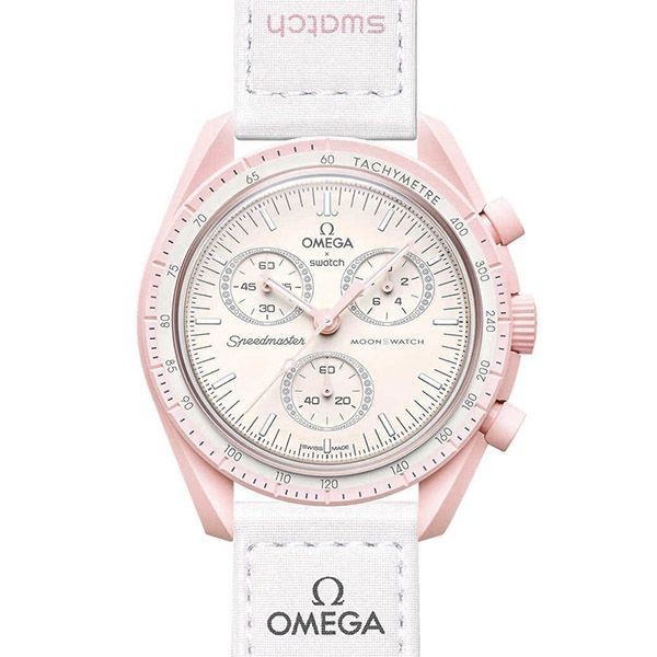オメガ swatch ag 偽物★完売必至！バイオセラミック ムーンズウォッチ 42mm 22052401