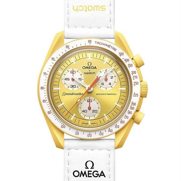 オメガ swatch ag 偽物★完売必至！バイオセラミック ムーンズウォッチ 42mm 22052401