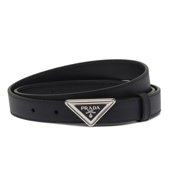 超希少!プラダ サフィアーノレザー ベルト 偽物 F0632 SAFFIANO LEATHER BELT75