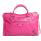 バレンシアガBALENCIAGAコピー115748-D94JT-5560エディターズバッグ THE CITY(ザ シティ) CYCLAMEN シクラメン ピンク