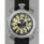 ガガミラノGAGAMILANOコピー ダイビング 48mm 自動巻 5040.2 ブラックラバー ブラック/イエローアラビア